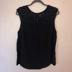 Old Navy Black Tanktop